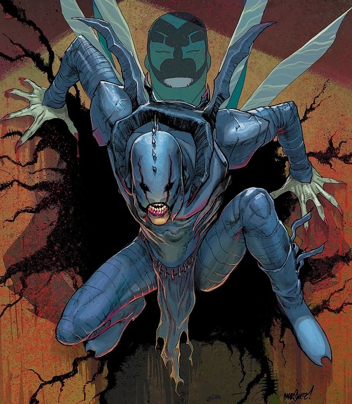 The Infected: Scarab - Batman Who Laughs