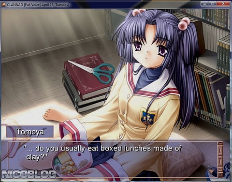 Clannad Visual Novel 