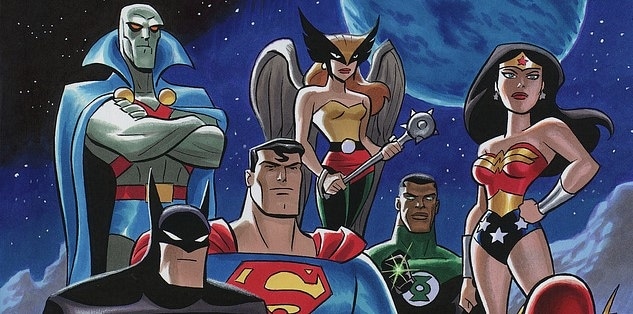 Cartoon Network Justice League