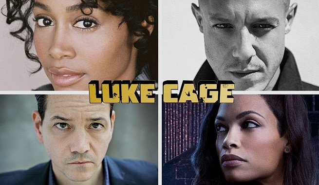 Luke Cage Dizi Oyuncuları