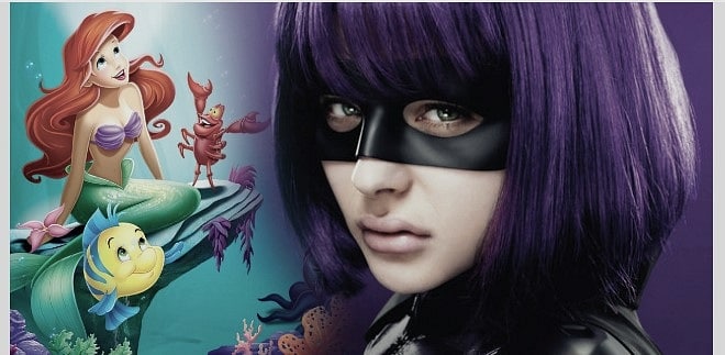 chloe moretz mermaid