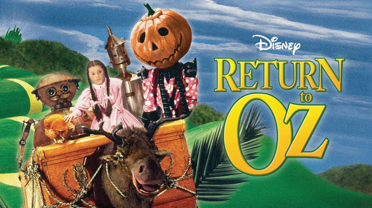 Return to Oz (1985) – Çocukluk Travmasının Dark Fantasy DLC’si