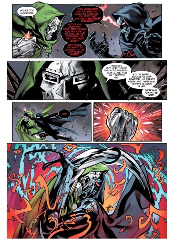 dark doom doctor doom