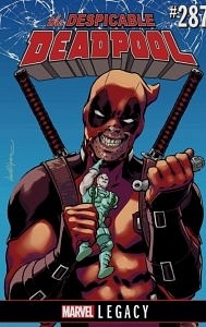 The despicable deadpool cover