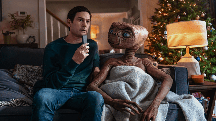 E.T. ve Elliott Noel İçin Tekrar Bir Arada