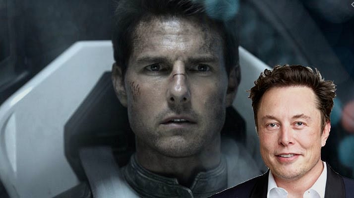 TOM CRUISE ve ELON MUSK Bir Araya Gelirse… Evet, Uzayda Film!