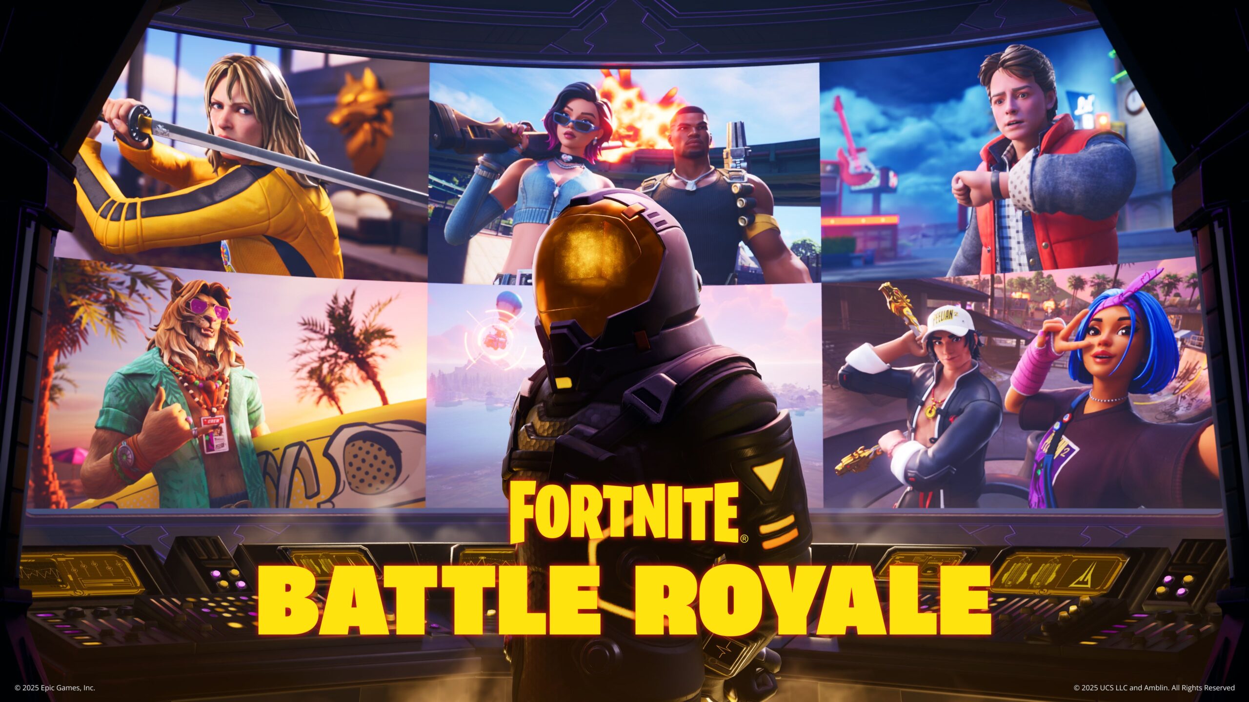 Fortnite Chapter 7 Bomba Gibi: İşte Tüm Battle Pass Kostümleri!