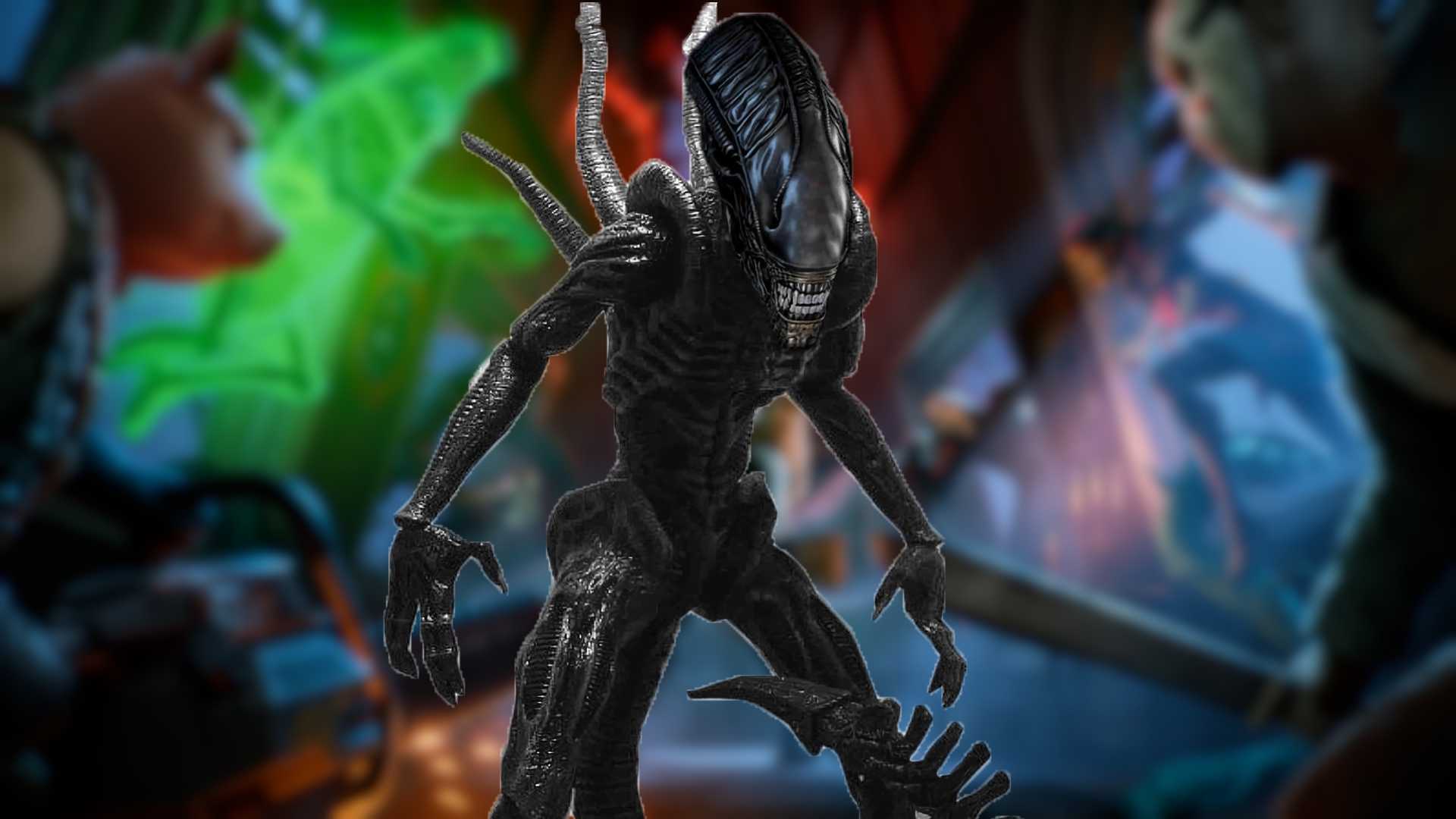fortnite fortnitemares alien xenomorph fz