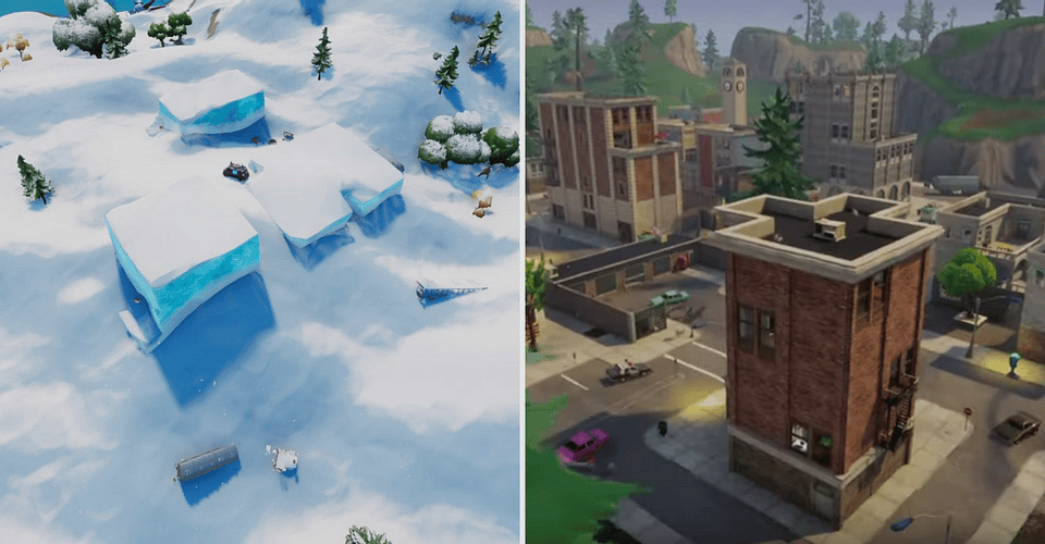 Fortnite Chapter 3 ile Tilted Towers Dönüyor