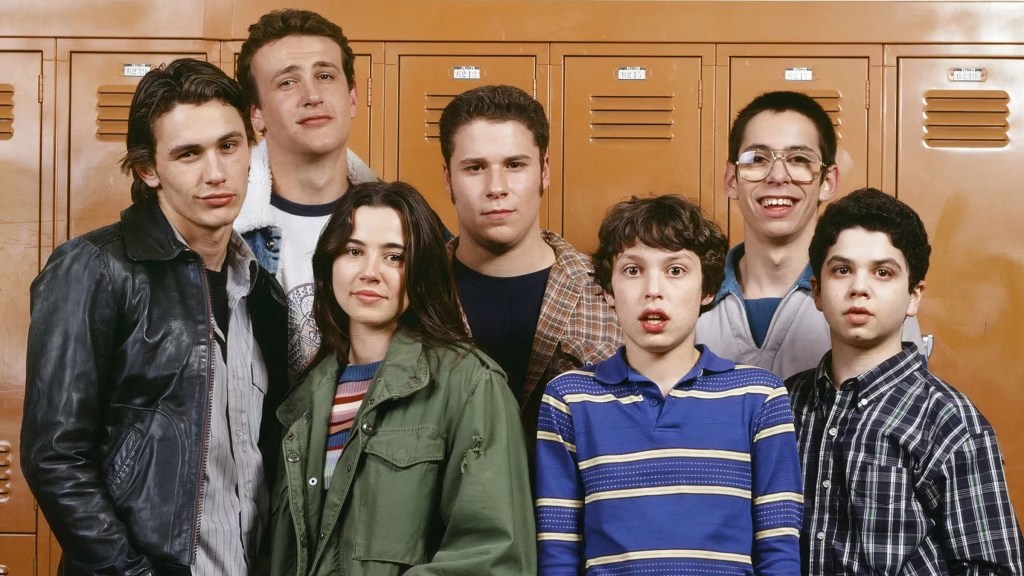 freaks and geeks fz