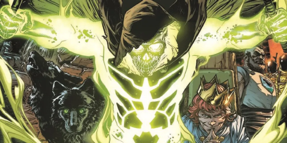 Geoff Johns ve Gary Frank Çizgi Romanı ‘GEIGER’ Dizi Olma Yolunda