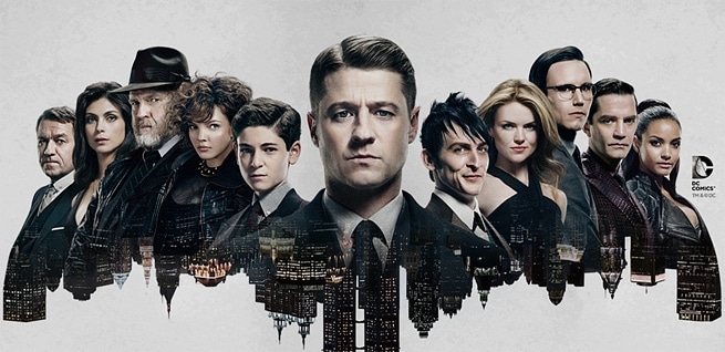 Gotham 2. sezon yeni oyuncularla geliyor.