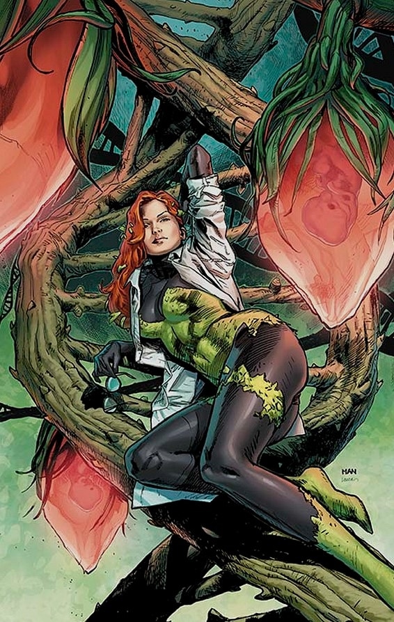 Poison Ivy: Cycle of Life and Death