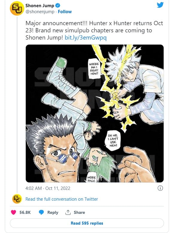 Hunter x Hunter mangası