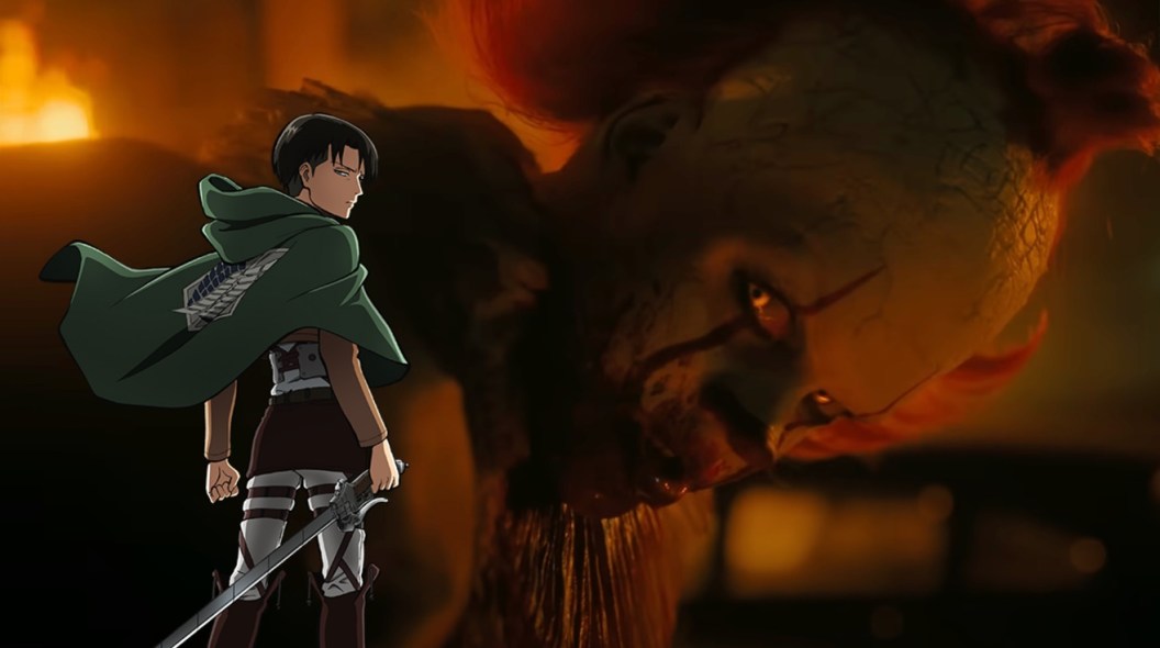 Welcome to Derry’den Çılgın Attack on Titan Bağlantısı!