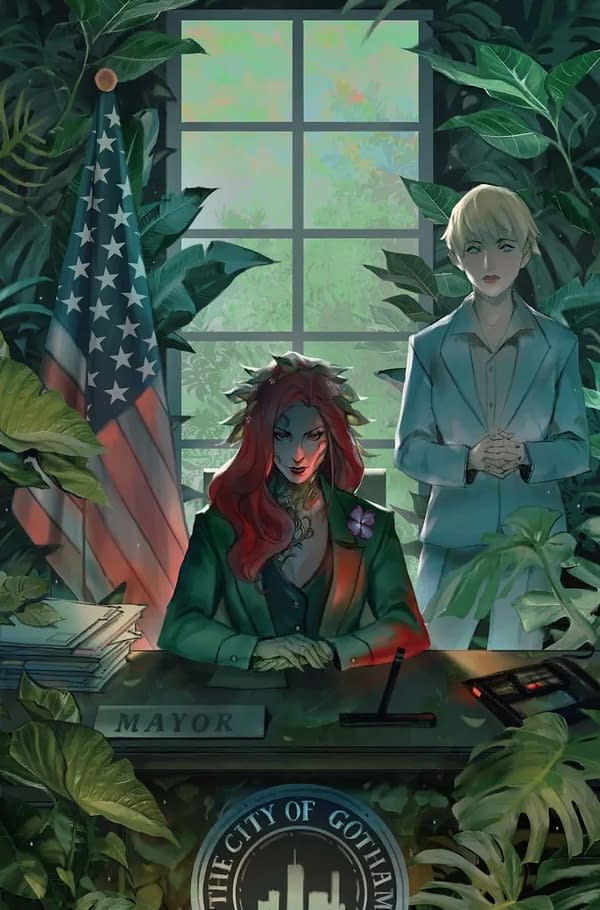 DC’den Çarpıcı Hamle: Poison Ivy Gotham’ın Yeni Başkanı Oluyor!