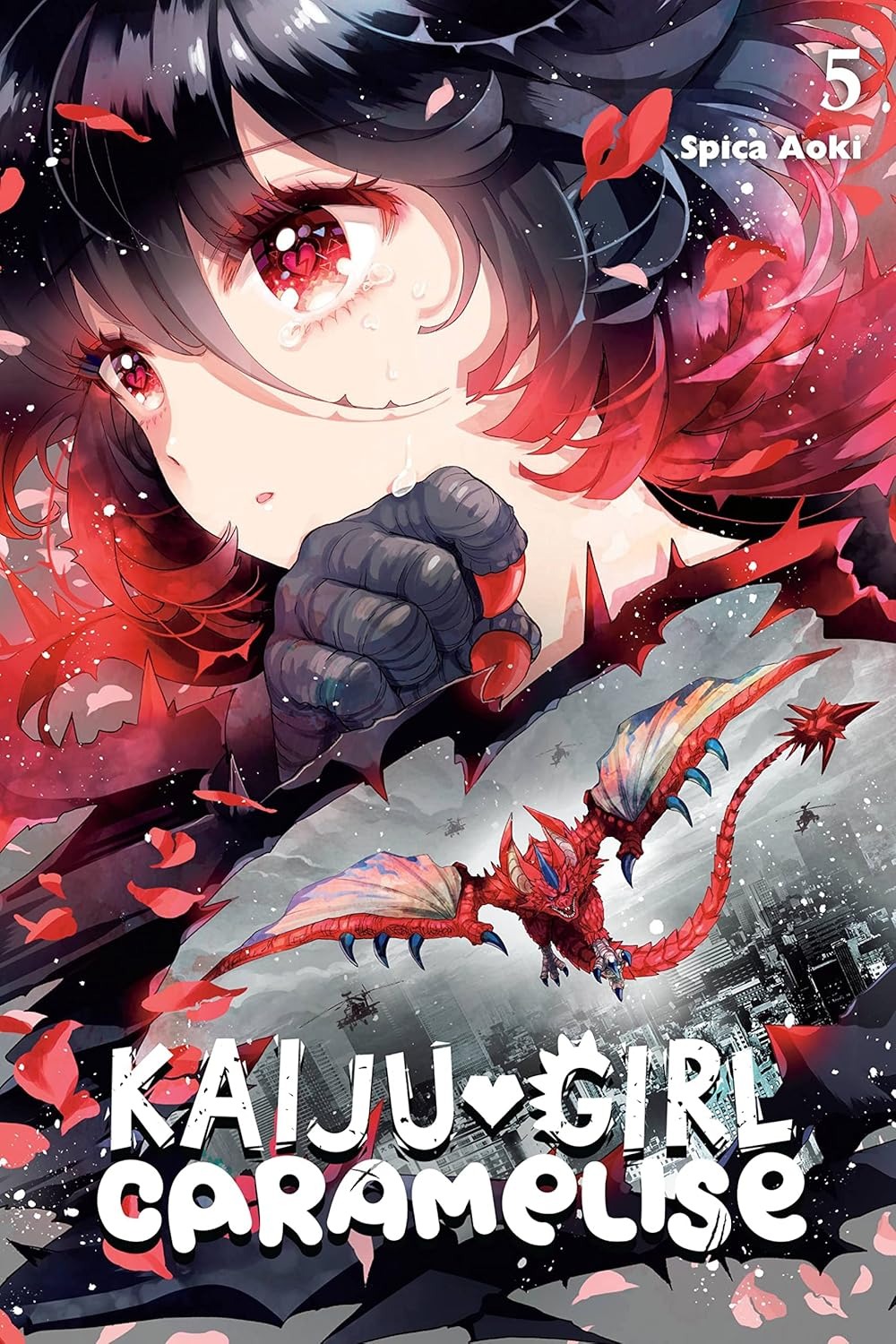 Kaiju Girl Caramelise Animesi 2026’da Geliyor!