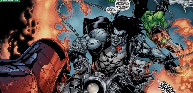 Ash vs. Lobo isimli fan yapımı bir filmden görüntüdür