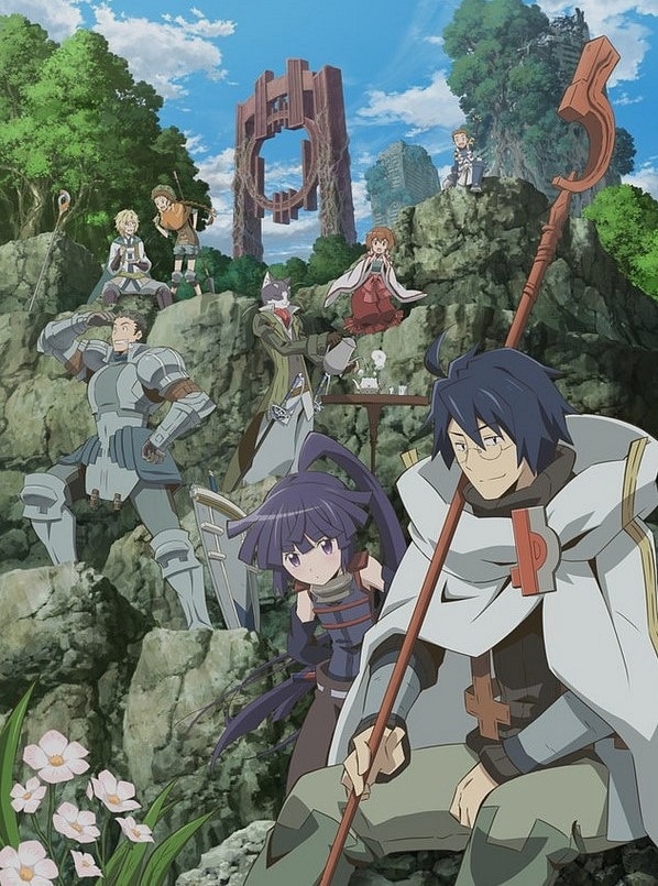 Log Horizon 3. sezon görseli
