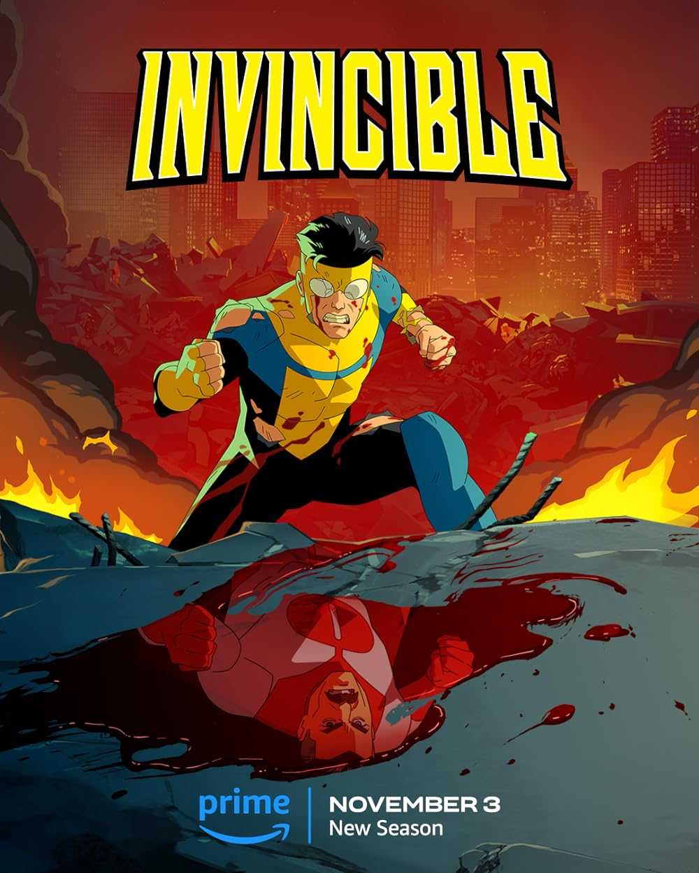 mark grayson sees reflection of his father in invincible promo fz
