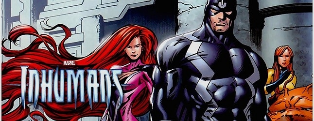 marvel inhumans