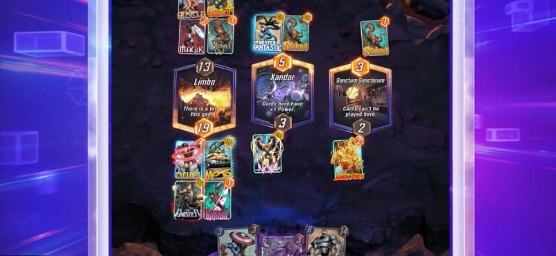 marvel snap oyun içi görüntü