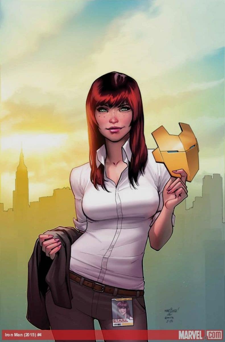 mary jane iron man
