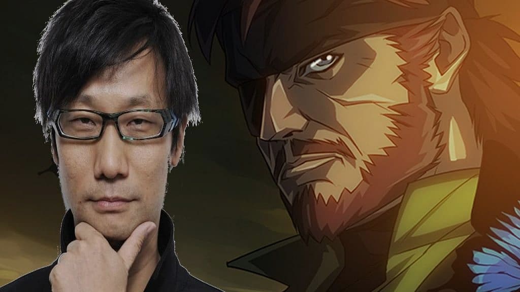 Hideo Kojima mgs anime