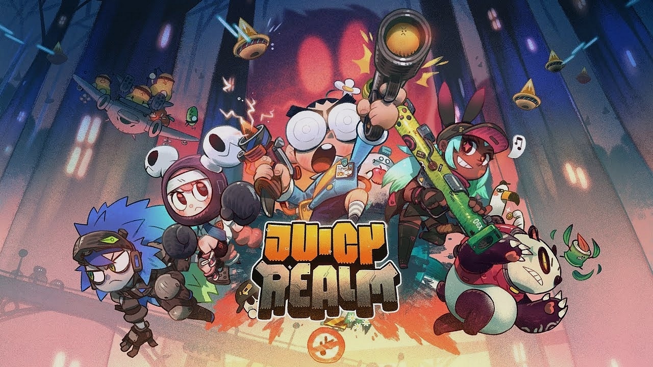 JUICY REALM – Meyveler Saldırıya Geçti!