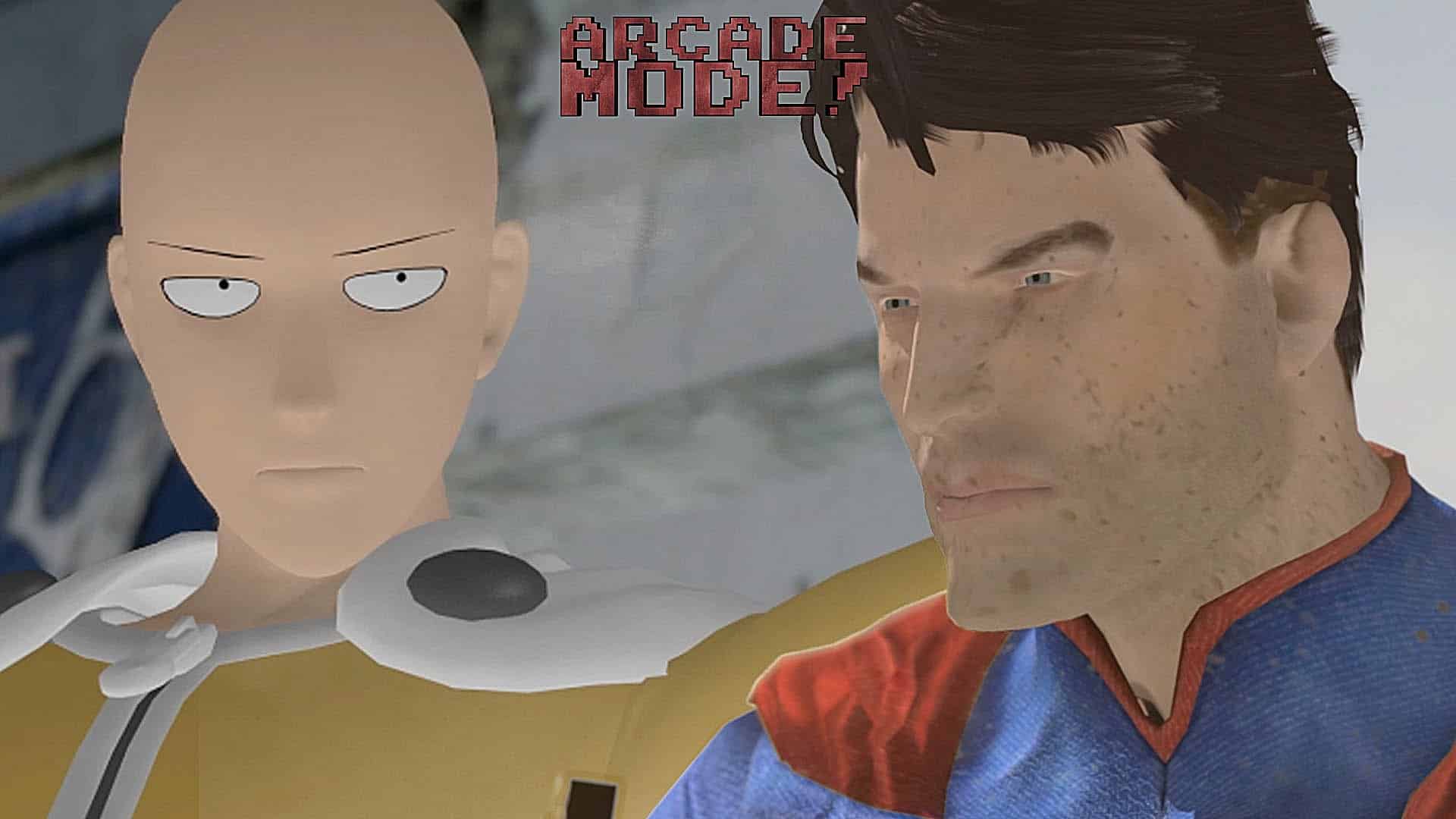 Saitama VS. Superman – İki Süper Güç Karşı Karşıya Gelirse