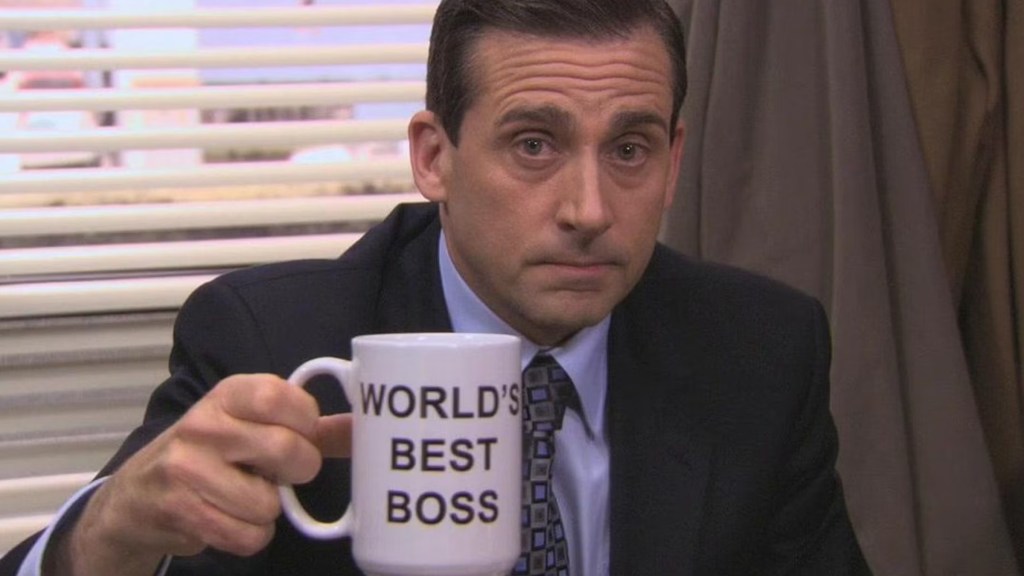 michael scott the office fz