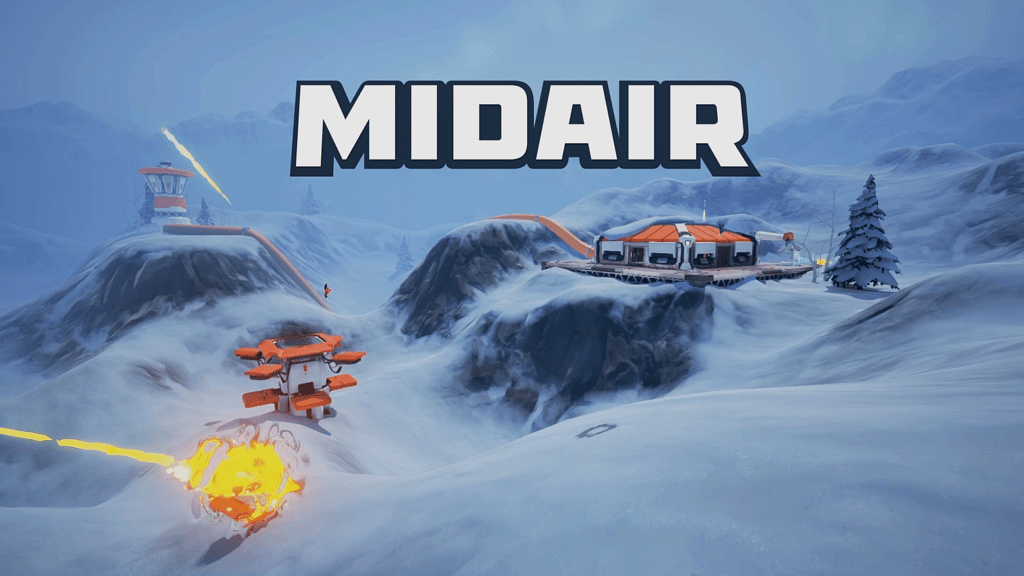 midair