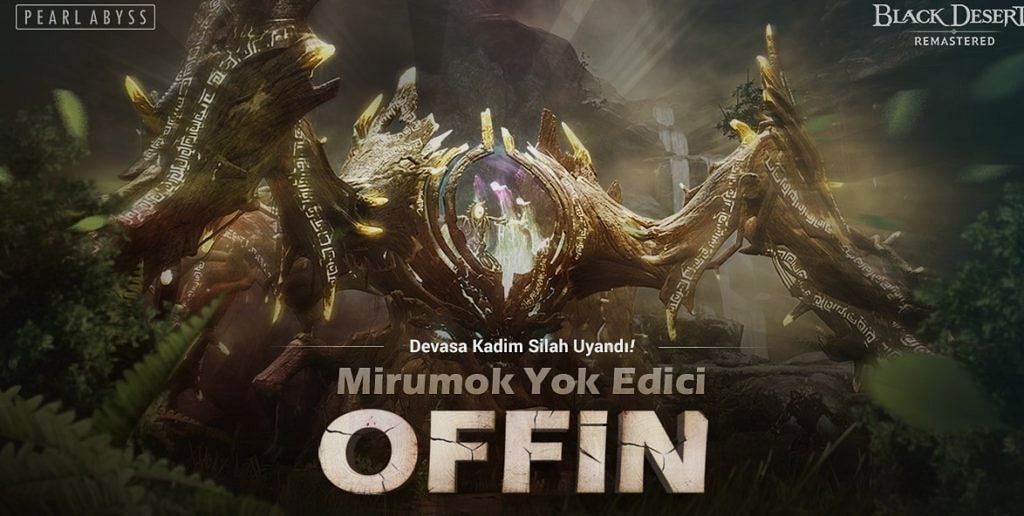 BLACK DESERT Cadılar Bayramı