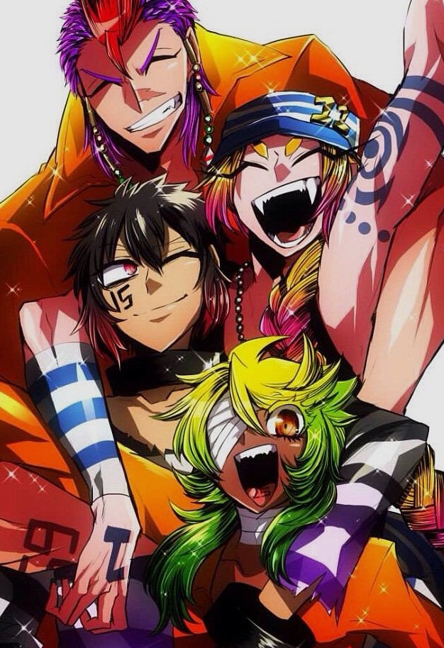 nanbaka