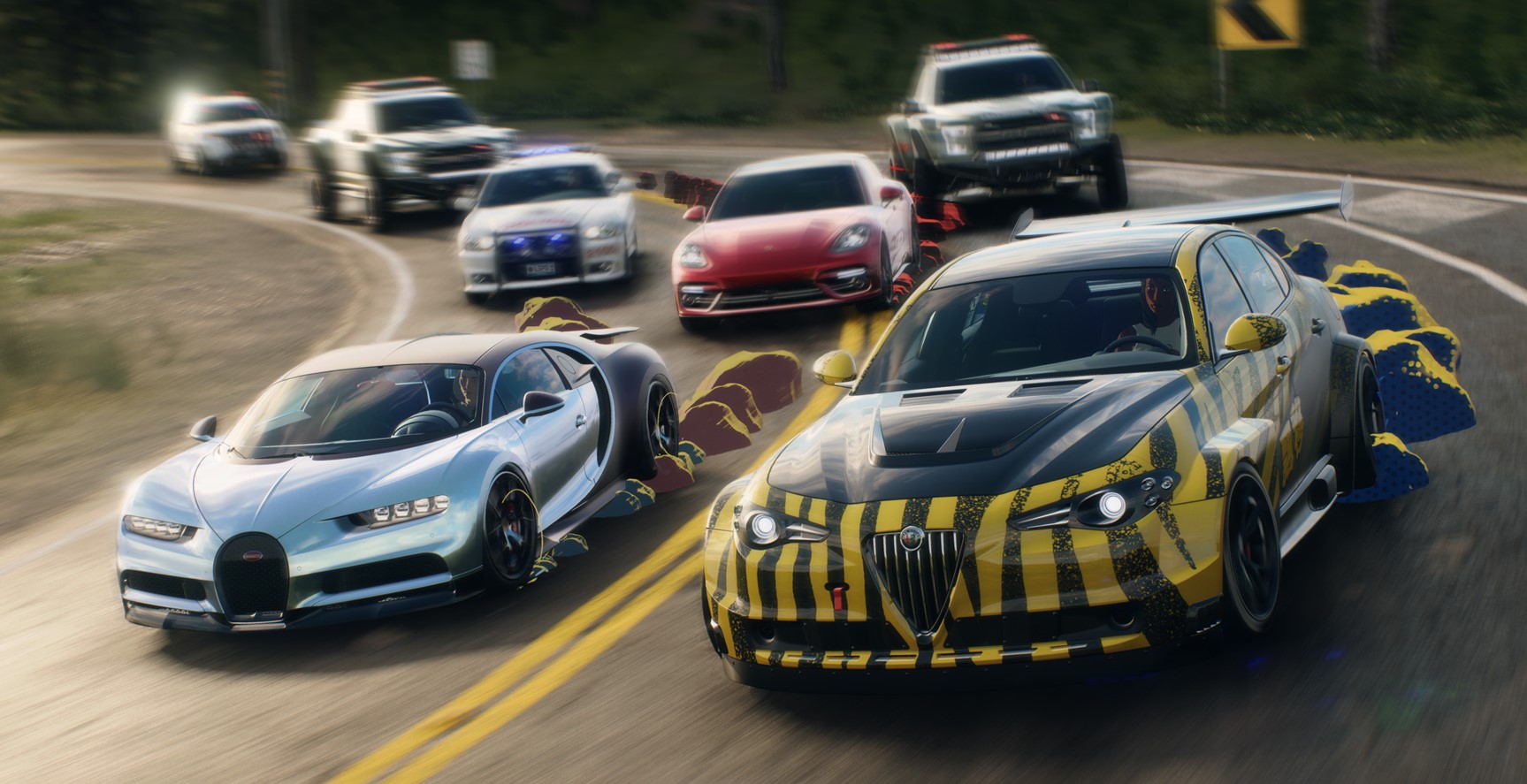 NEED FOR SPEED UNBOUND – Volume 2, Kontak Çeviriyor