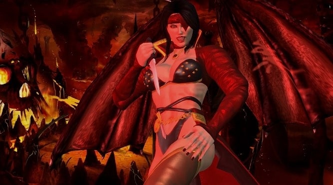 Yeni MORTAL KOMBAT Filmi - Nitara