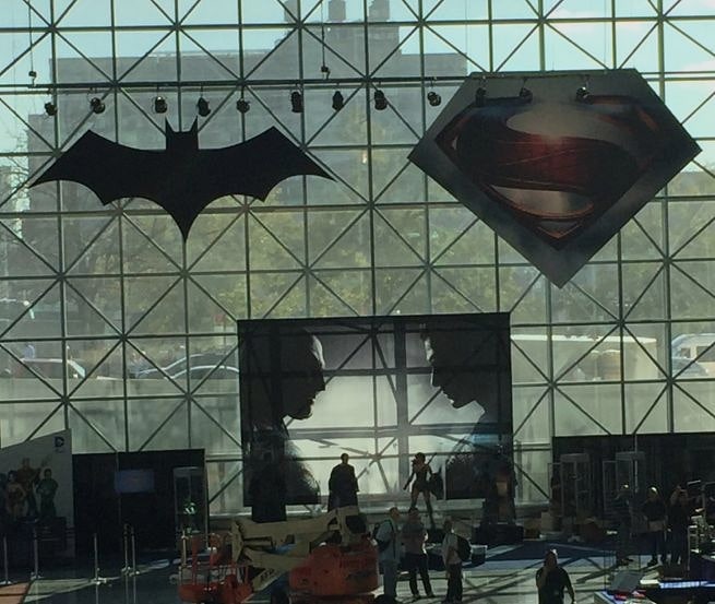 NY Comic Con 2015'ten Batman V. Superman 