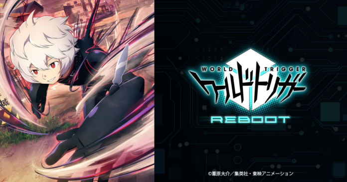 World Trigger’dan Yeni Duyuru: Her Şey Yeniden Başlıyor
