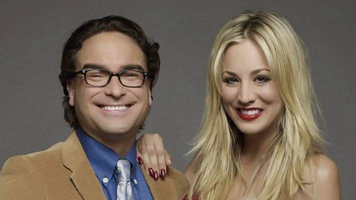 Johnny Galecki Ve Kaley Cuoco