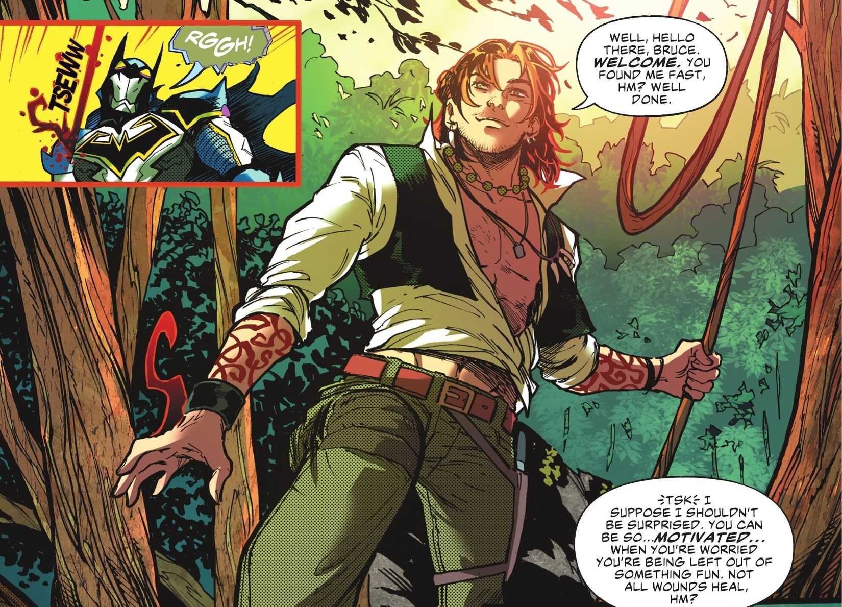 DC’nin Bir Sonraki Poison Ivy’si Bir Erkek: The Poisoned Man