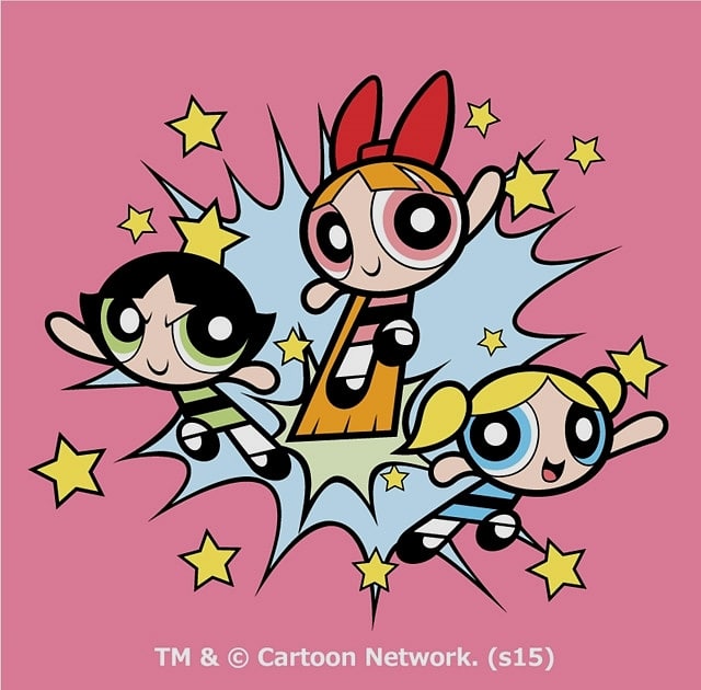 The Powerpuff Girls