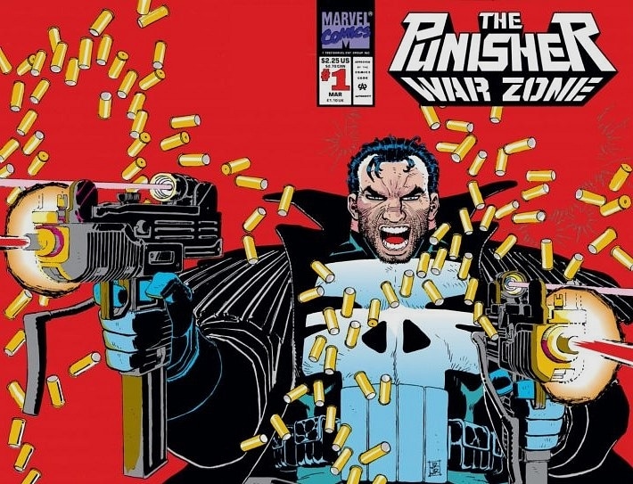 punisher war zone