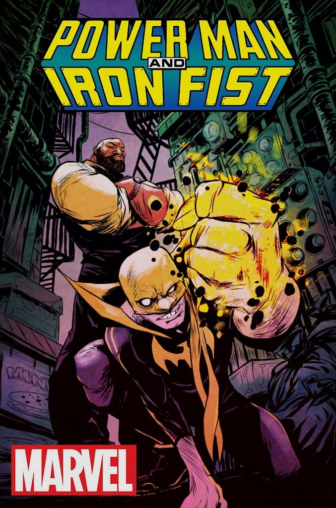Power Man and Iron Fist