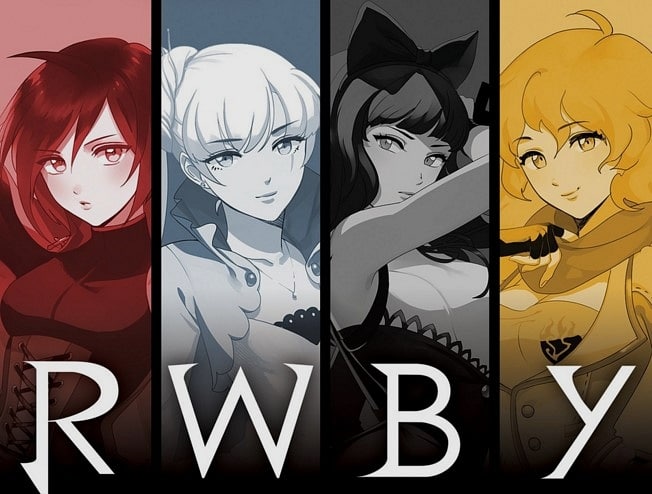 rwby mangası