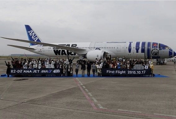 Star Wars Temalı Uçuşlar