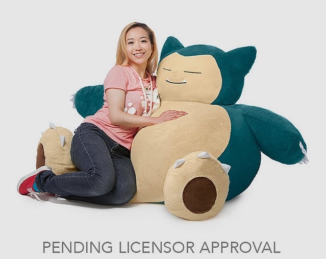 snorlax yatak