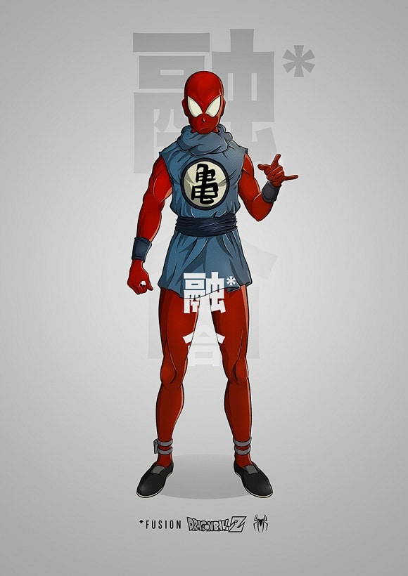 Süper Kahramanlar ve Dragon Ball