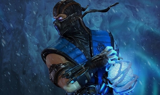 Yeni Mortal Kombat filmi Sub-zero