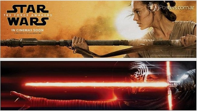 Star Wars: The Force Awakens Film Afişleri ve Yeni Star Tours İçeriği