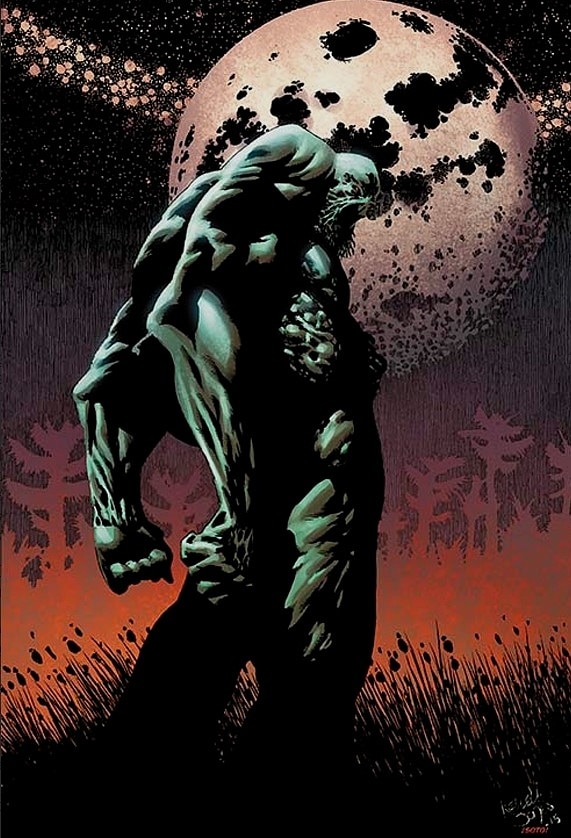 Swamp Thing #1